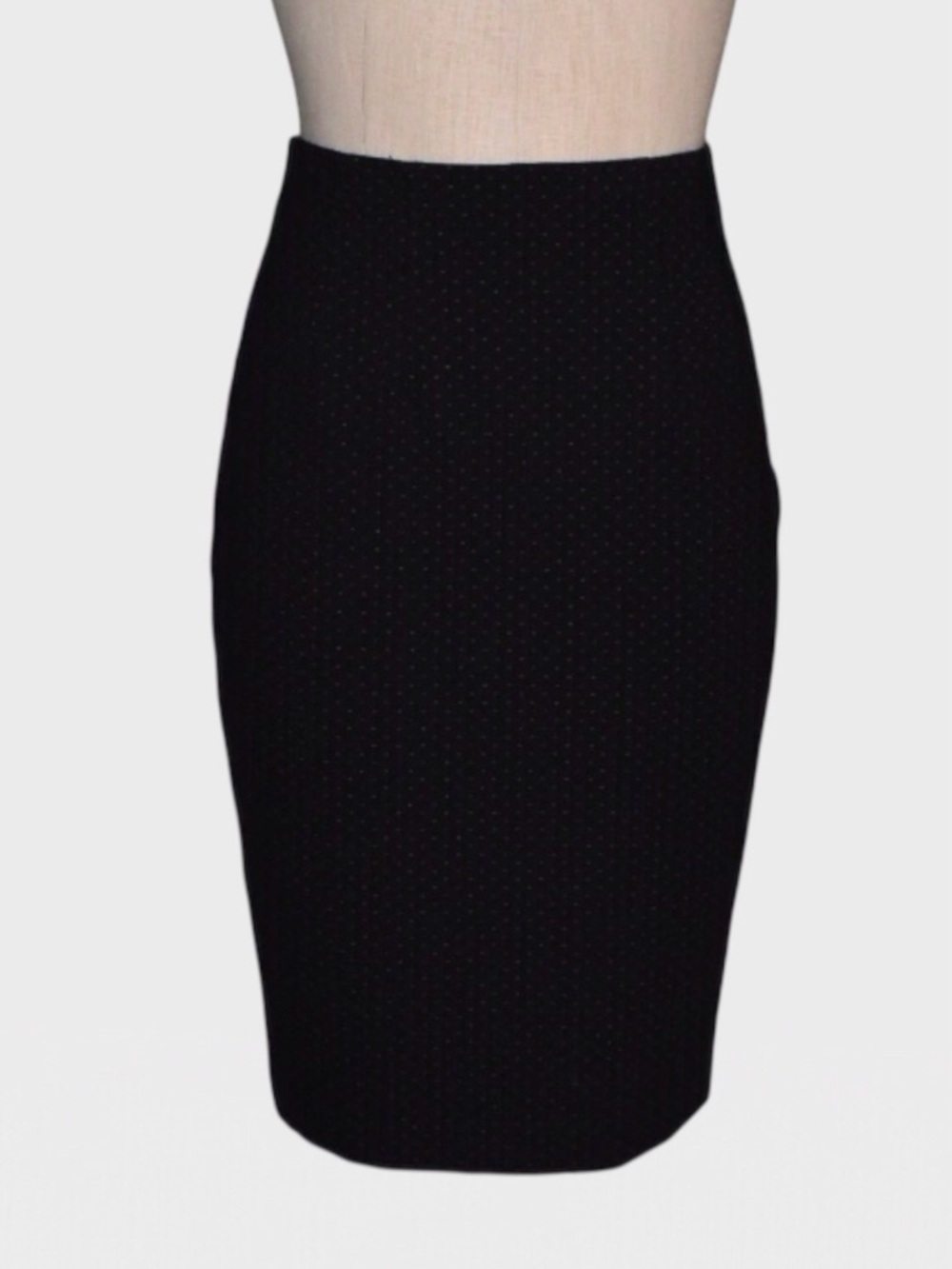 Amanda & Chelsea Dotted Stretch‎ Pencil Skirt